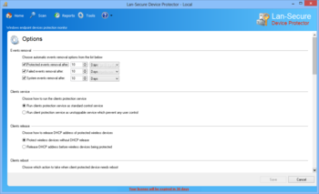 Lan-Secure Device Protector Workgroup screenshot 5