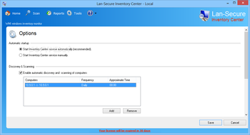 Lan-Secure Inventory Center Enterprise screenshot 5