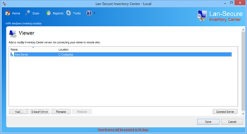 Lan-Secure Inventory Center Enterprise screenshot 7