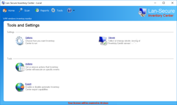 Lan-Secure Inventory Center Workgroup screenshot 4