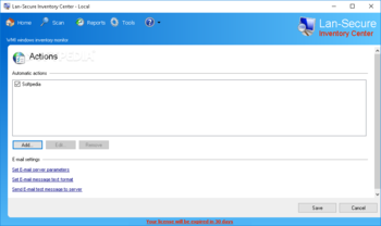 Lan-Secure Inventory Center Workgroup screenshot 6