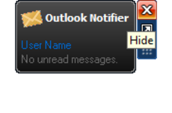Lan-Secure Outlook Notifier screenshot