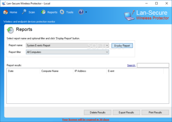 Lan-Secure Wireless Protector Enterprise screenshot 3