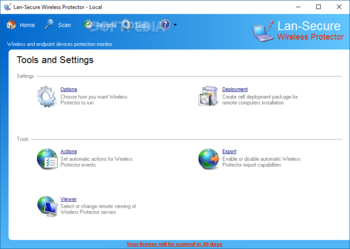Lan-Secure Wireless Protector Enterprise screenshot 4