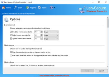 Lan-Secure Wireless Protector Enterprise screenshot 5