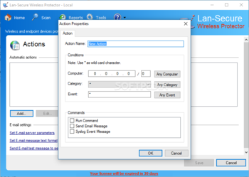 Lan-Secure Wireless Protector Enterprise screenshot 6