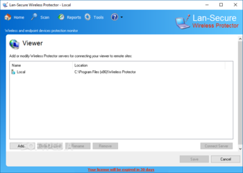 Lan-Secure Wireless Protector Enterprise screenshot 7