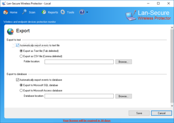 Lan-Secure Wireless Protector Enterprise screenshot 8