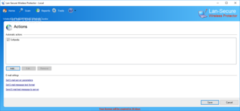 Lan-Secure Wireless Protector Workgroup screenshot 4