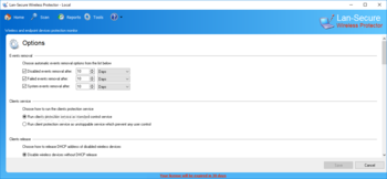 Lan-Secure Wireless Protector Workgroup screenshot 6