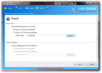 Lan-Secure Wireless Protector Workgroup screenshot 8