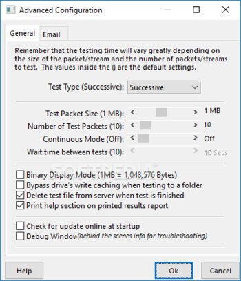 LAN Speed Test screenshot 2