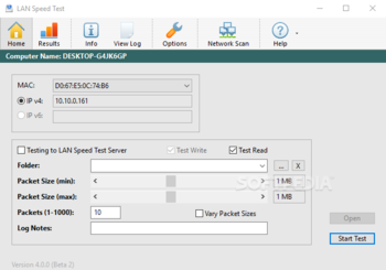 LAN Speed Test screenshot 5