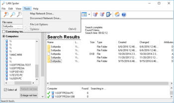 LAN Spider screenshot 5