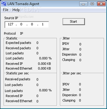 LAN Tornado Agent screenshot