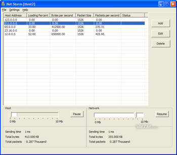 LAN Tornado screenshot 2