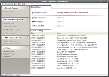 Lanboot File Downloader screenshot