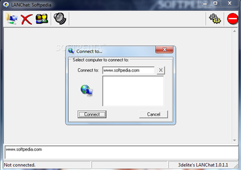 LANChat screenshot
