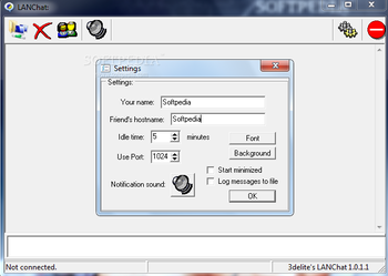 LANChat screenshot 2