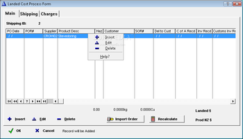 Landed Cost Calculator screenshot 2