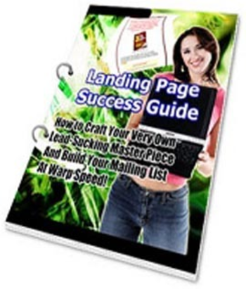 Landing Page Success Guide screenshot