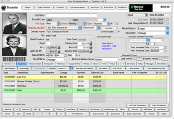 Landlord Report-Property Management Software screenshot