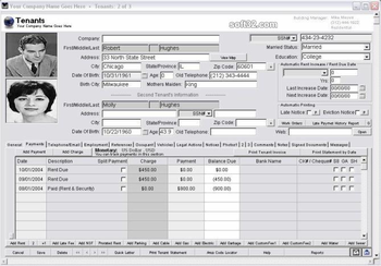 Landlord Report-Property Management Software screenshot 3