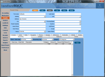 LandlordMax Property Management Software screenshot 3