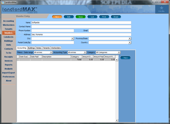LandlordMax Property Management Software screenshot 4