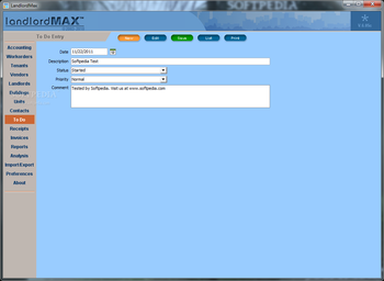 LandlordMax Property Management Software screenshot 5