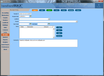 LandlordMax Property Management Software screenshot 6