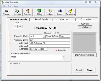 LandlordPlus screenshot