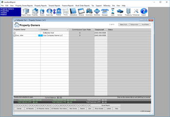 LandlordReport screenshot