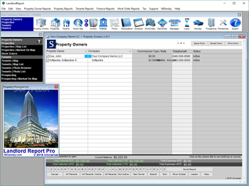 LandlordReport Pro screenshot