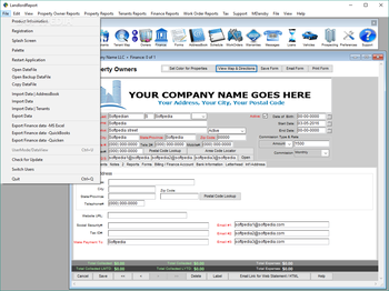 LandlordReport Pro screenshot 2