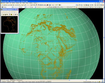 LanDTM screenshot 2
