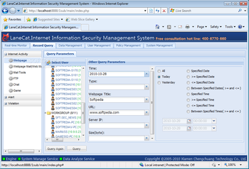 LaneCat Network Monitor screenshot 2