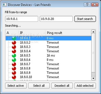 LanFriends screenshot 2