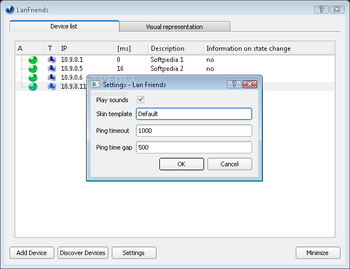 LanFriends screenshot 3