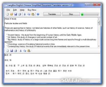 LangBox English to Hindi Document Translator screenshot 3