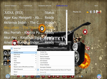 LangitKTV screenshot 2