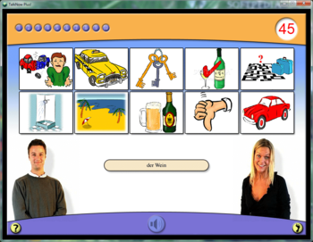 LANGmaster.com: German for Beginners screenshot 8