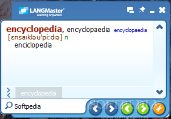 LANGMaster.com: Italian-English + English-Italian screenshot