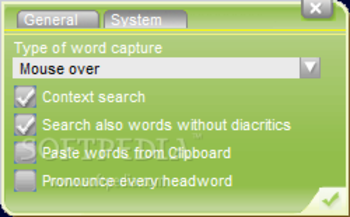 LANGMaster.com: Romanian-English Basic Dictionary screenshot 3