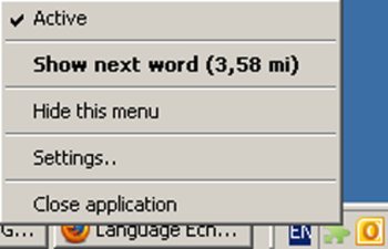 Language Echolot screenshot 4