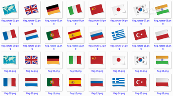 Language Flags screenshot