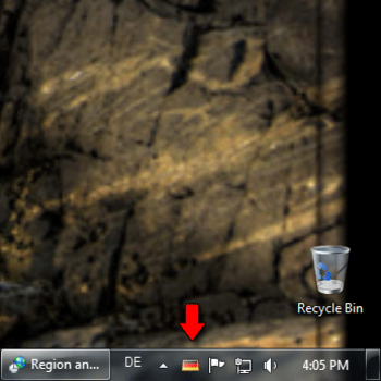 Language Indicator screenshot