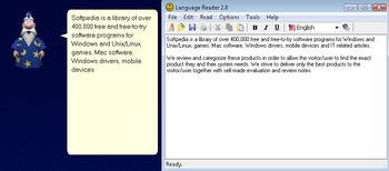 Language Reader screenshot