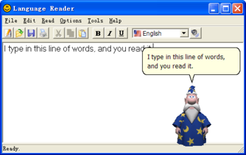Language Reader screenshot 2