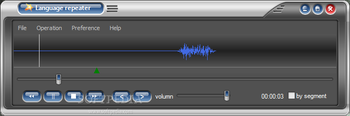 Language repeater screenshot